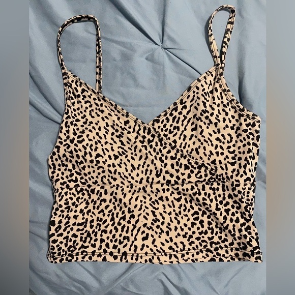 SHEIN cheetah tank - Picture 1 of 3